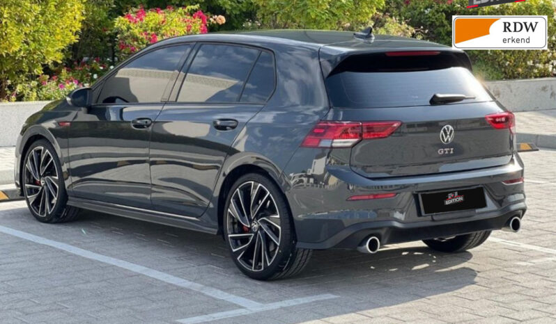 
								Volkswagen GOLF VIII GTI  2.0 TSI full									