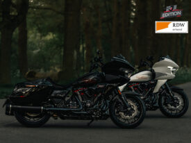 Harley Davidson Roadglide CVO ST SPLINTERNIEUW!