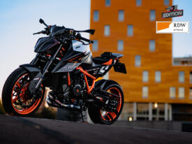 KTM SUPERDUKE 1290 R EVO UNIEK Carbon.