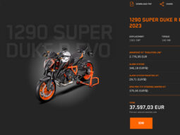 
										KTM SUPERDUKE 1290 R EVO UNIEK Carbon. full									