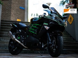 Kawasaki ZZR 1400 Black Edition Supersport