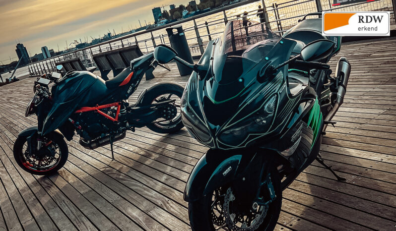 
								Kawasaki ZZR 1400 Black Edition Supersport full									