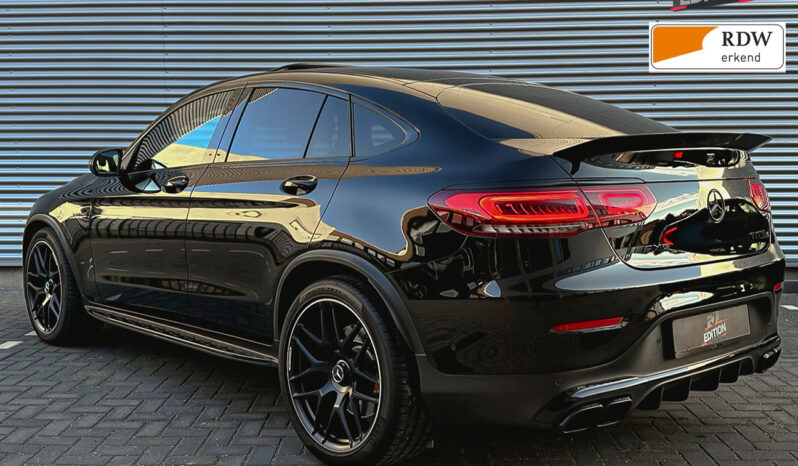 
								Mercedes GLC 63 AMG Coupé 4MATIC full									