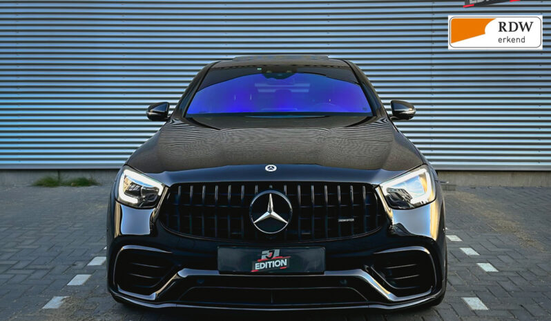 
								Mercedes GLC 63 AMG Coupé 4MATIC full									