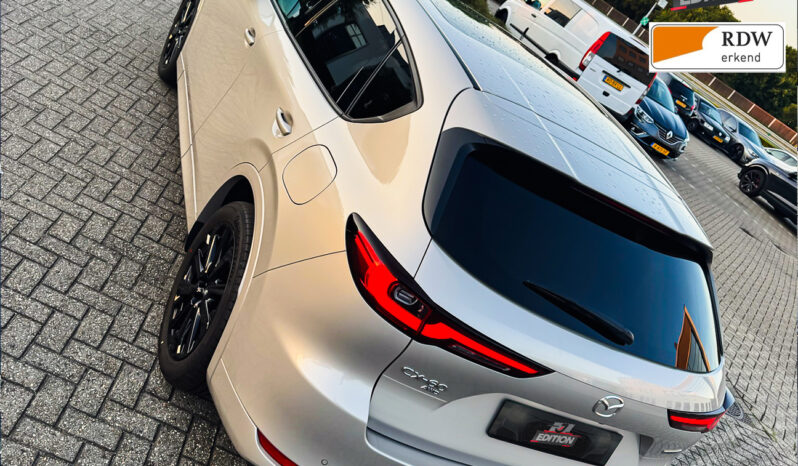 
								Mazda CX-60 2.5 e-SkyActiv PHEV Homura full									