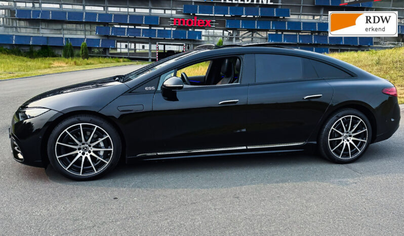 
								Mercedes-Benz EQS 580+ | 4 MATIC AMG | Head up full									