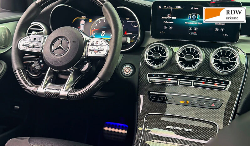 
								Mercedes GLC 63 AMG Coupé 4MATIC full									