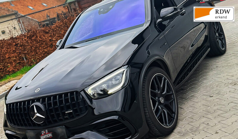 
								Mercedes GLC 63 AMG Coupé 4MATIC full									